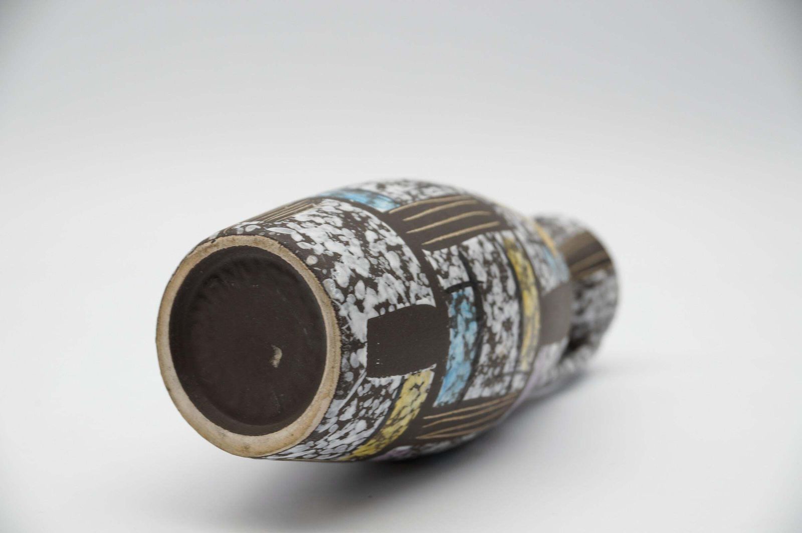 Bodo Mans Ceramic Vase "Paris" By Bay Keramik, Germany 1950s photo buy