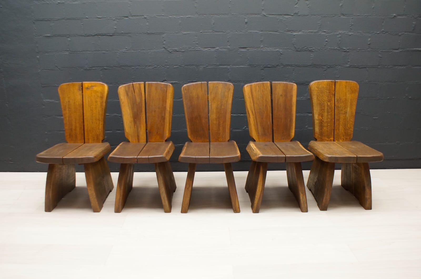 637.0 Wooden French Prvincial Chair, 1960s photo