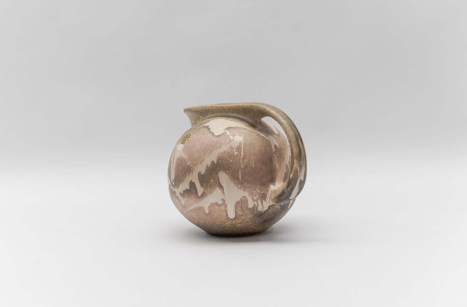 Extremely Rare Pottery Vase "366" By Kurt Tschörner For Ruscha, Germany 1960s photo for sale