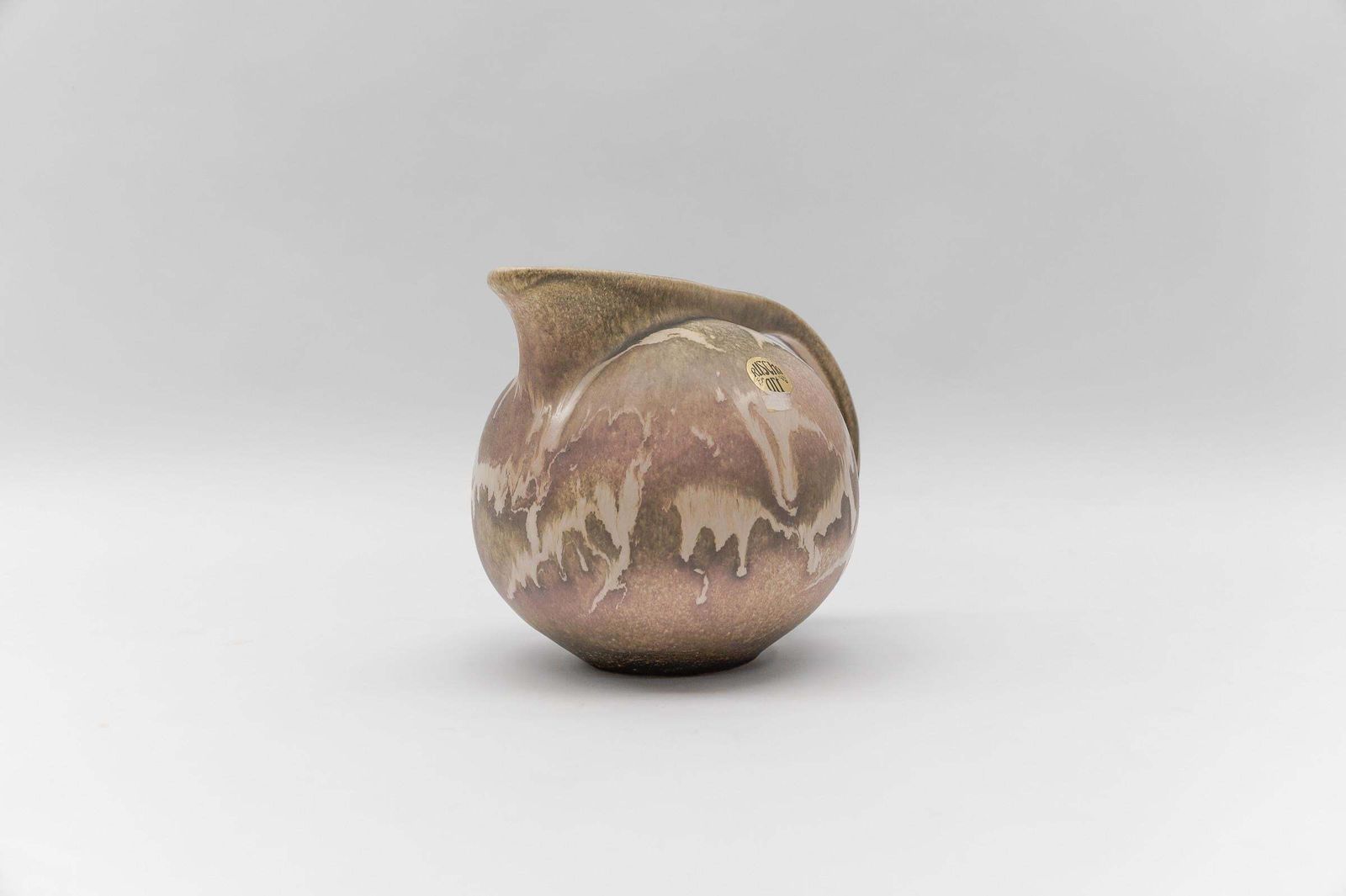 Extremely Rare Pottery Vase "366" By Kurt Tschörner For Ruscha, Germany 1960s photo Home Decor