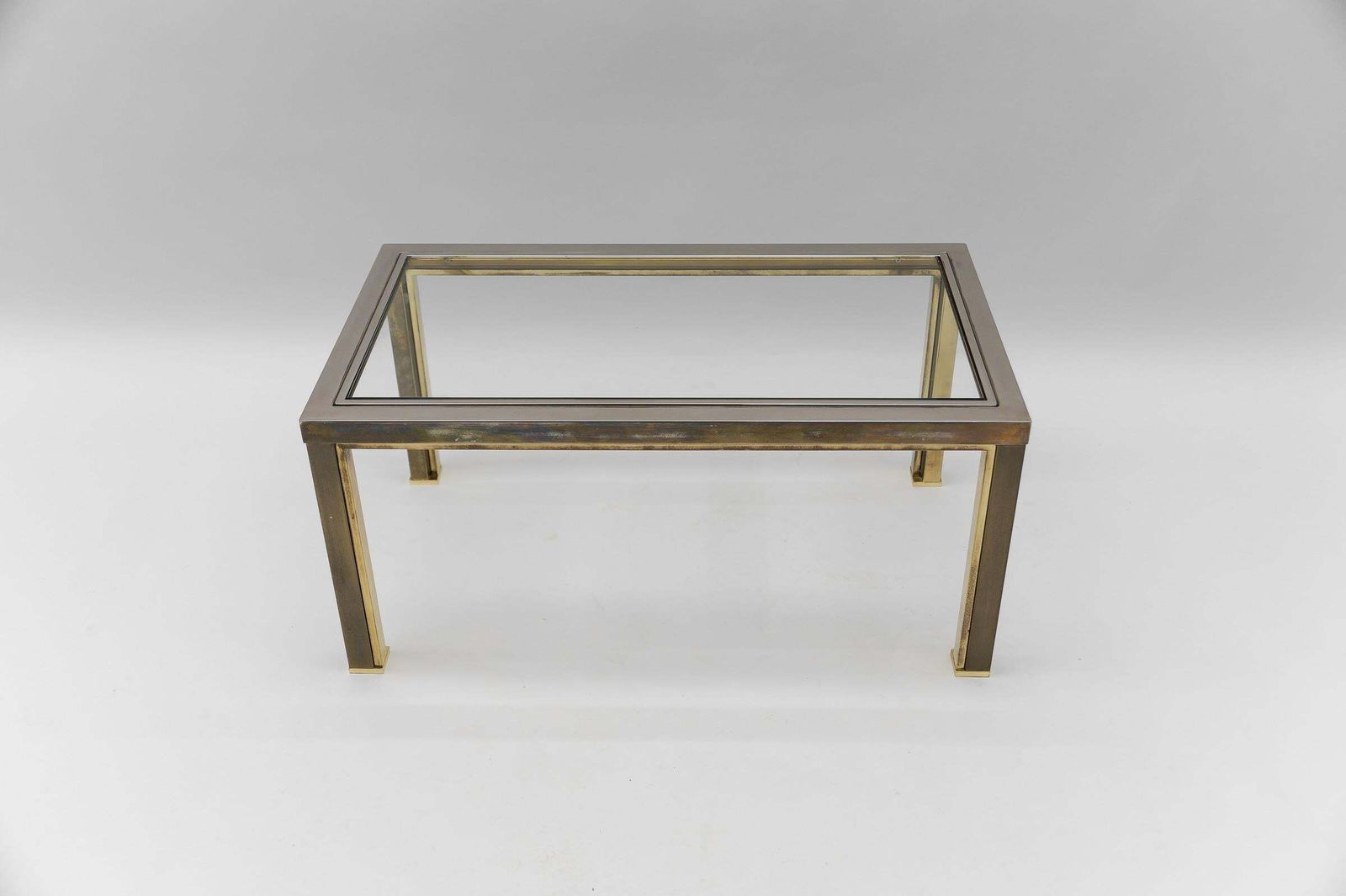 1019.0 Coffee Table & Nesting Tables From Maison Charles, France 1970s, Set Of 3 photo