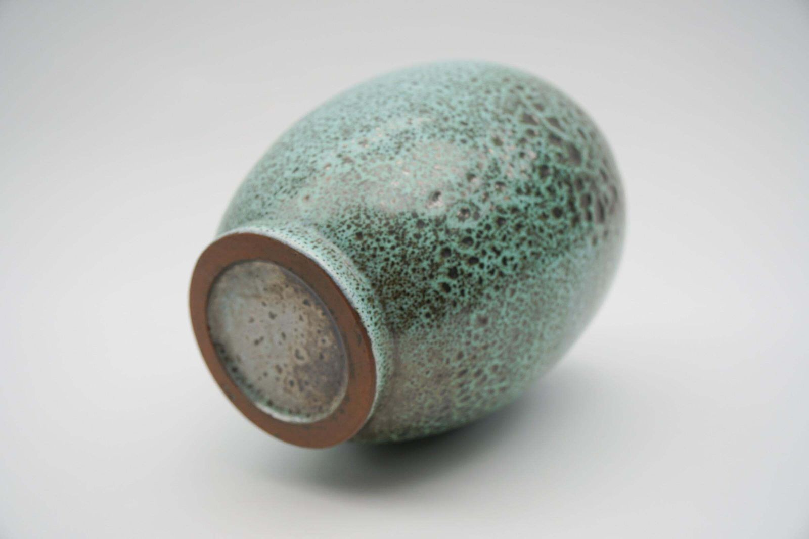Green Lava Studio Ceramic Vase By Wilhelm & Elly Kuch, 1960s, Germany photo Home Decor
