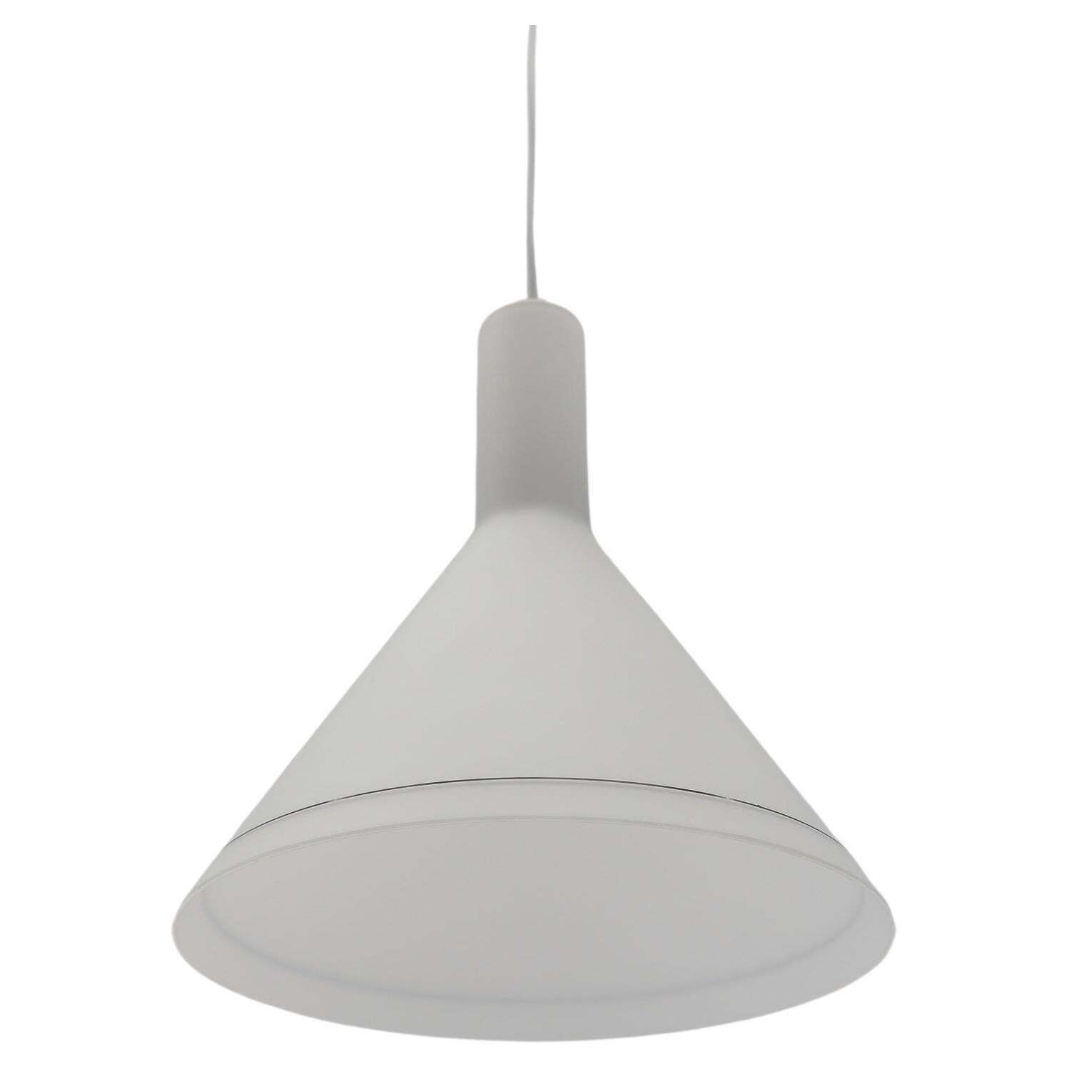 Rare Glass Ceiling Lamp "Tokio" By Wilhelm Braun Feldweg For Peill & Putzler