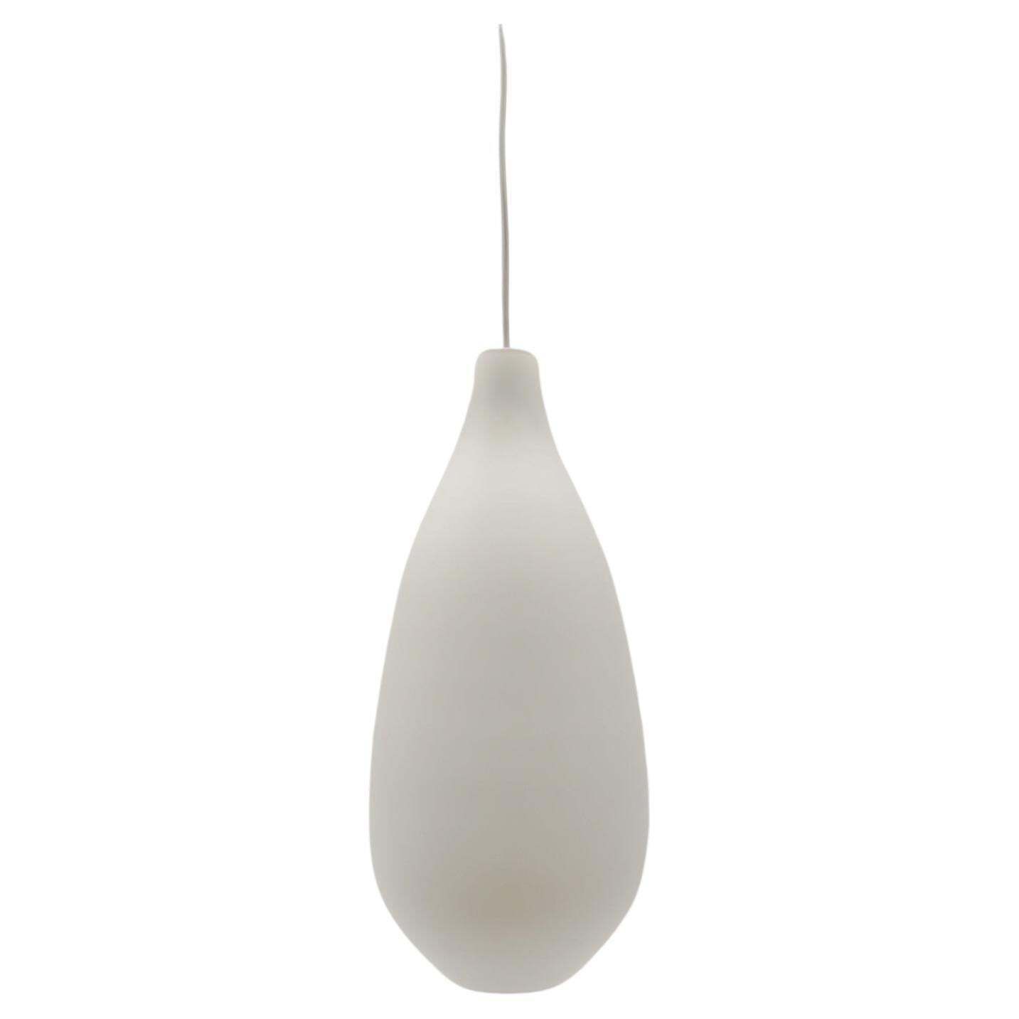 Huge Opaline Glass Lamp "Malta" By Aloys F. Gangkofner For Peill & Putzler