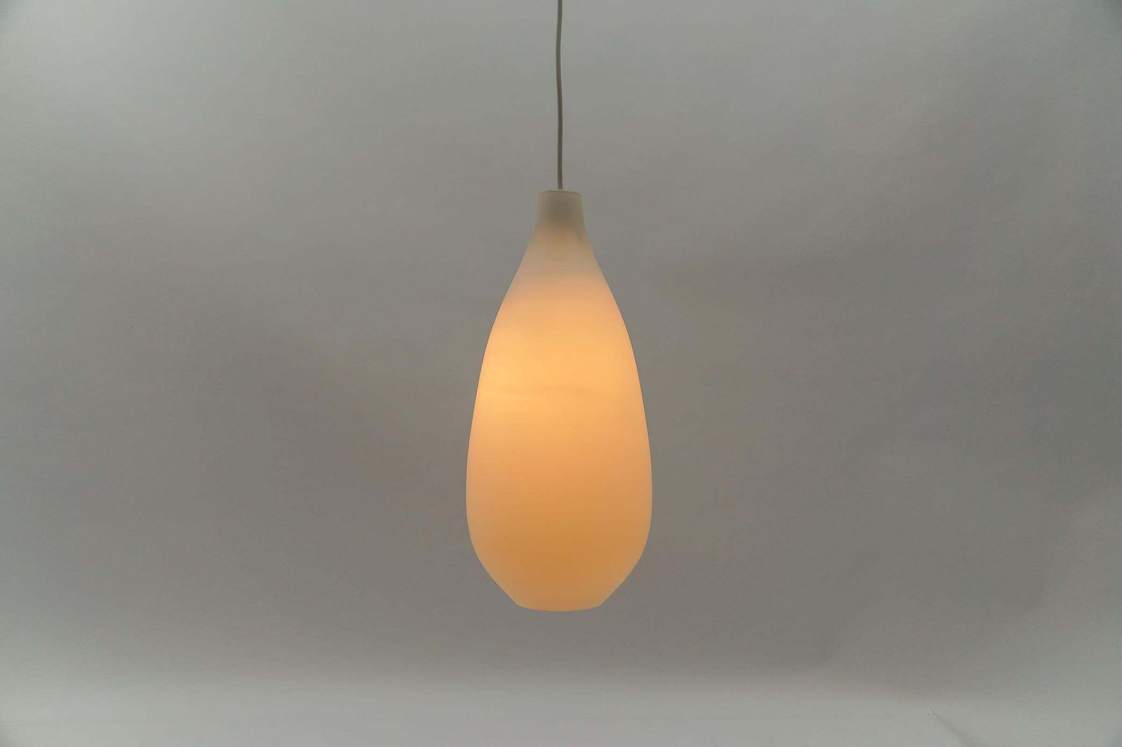 Huge Opaline Glass Lamp "Malta" By Aloys F. Gangkofner For Peill & Putzler photo buy
