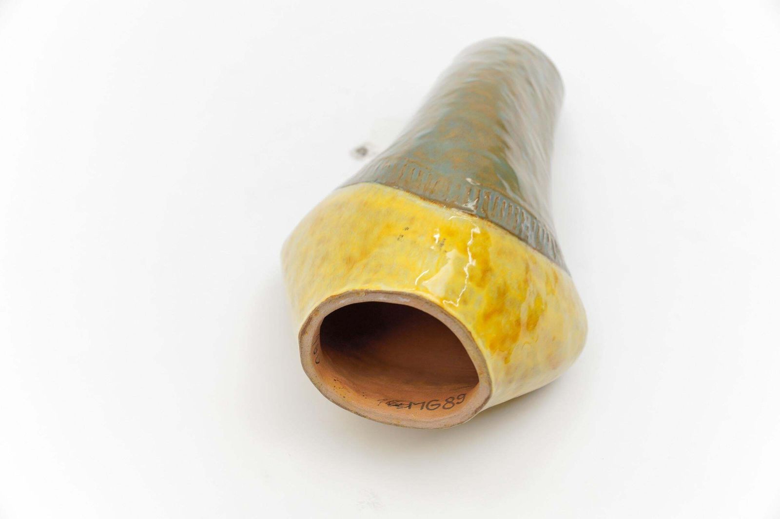 Very Rare Hungarian Ceramic Sculpture Of A Mother And Child, 1960s photo vinterior
