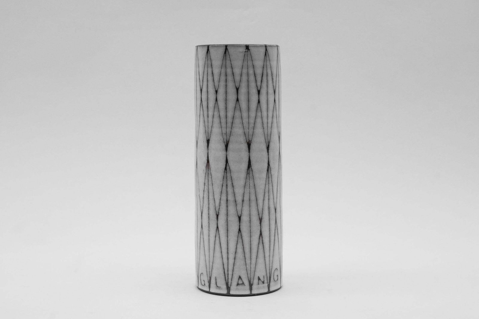 Huge Studio Ceramic Vase From G. Lang For Wilhelm & Elly Kuch, 1960s, Germany photo furniture