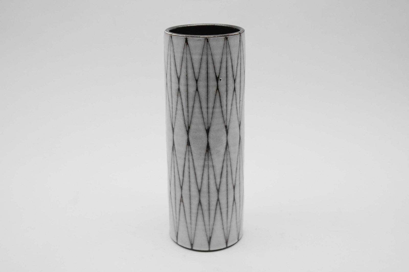 Huge Studio Ceramic Vase From G. Lang For Wilhelm & Elly Kuch, 1960s, Germany photo Home Decor