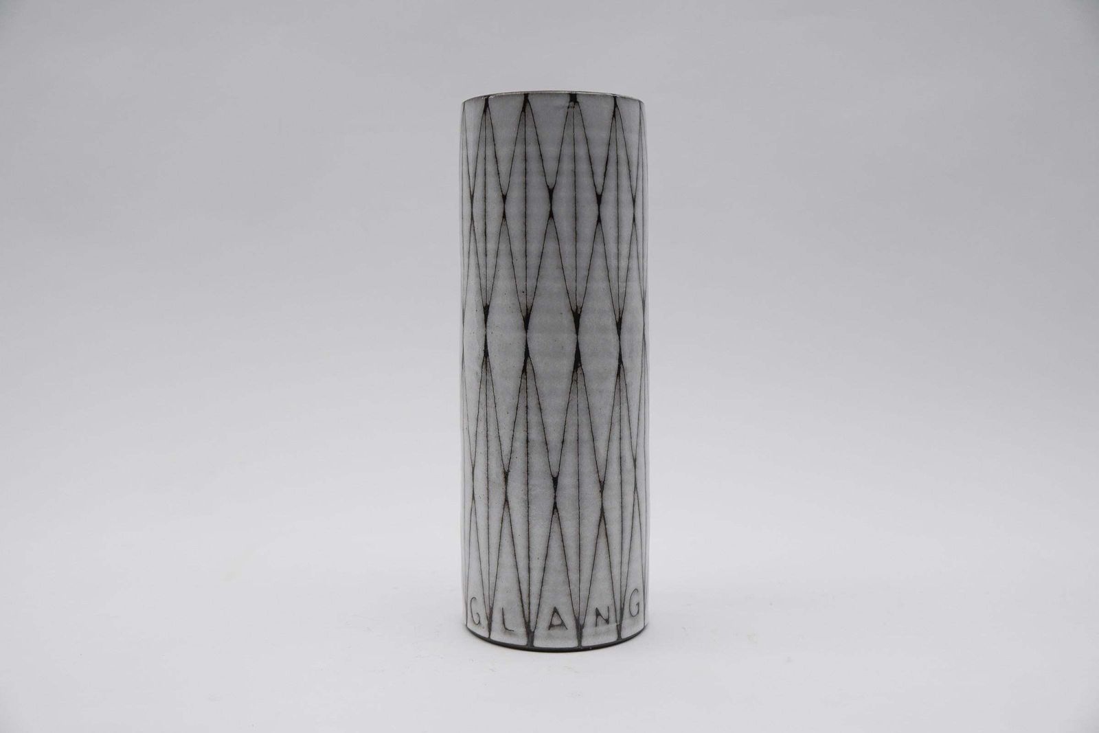 722.0 Huge Studio Ceramic Vase From G. Lang For Wilhelm & Elly Kuch, 1960s, Germany photo