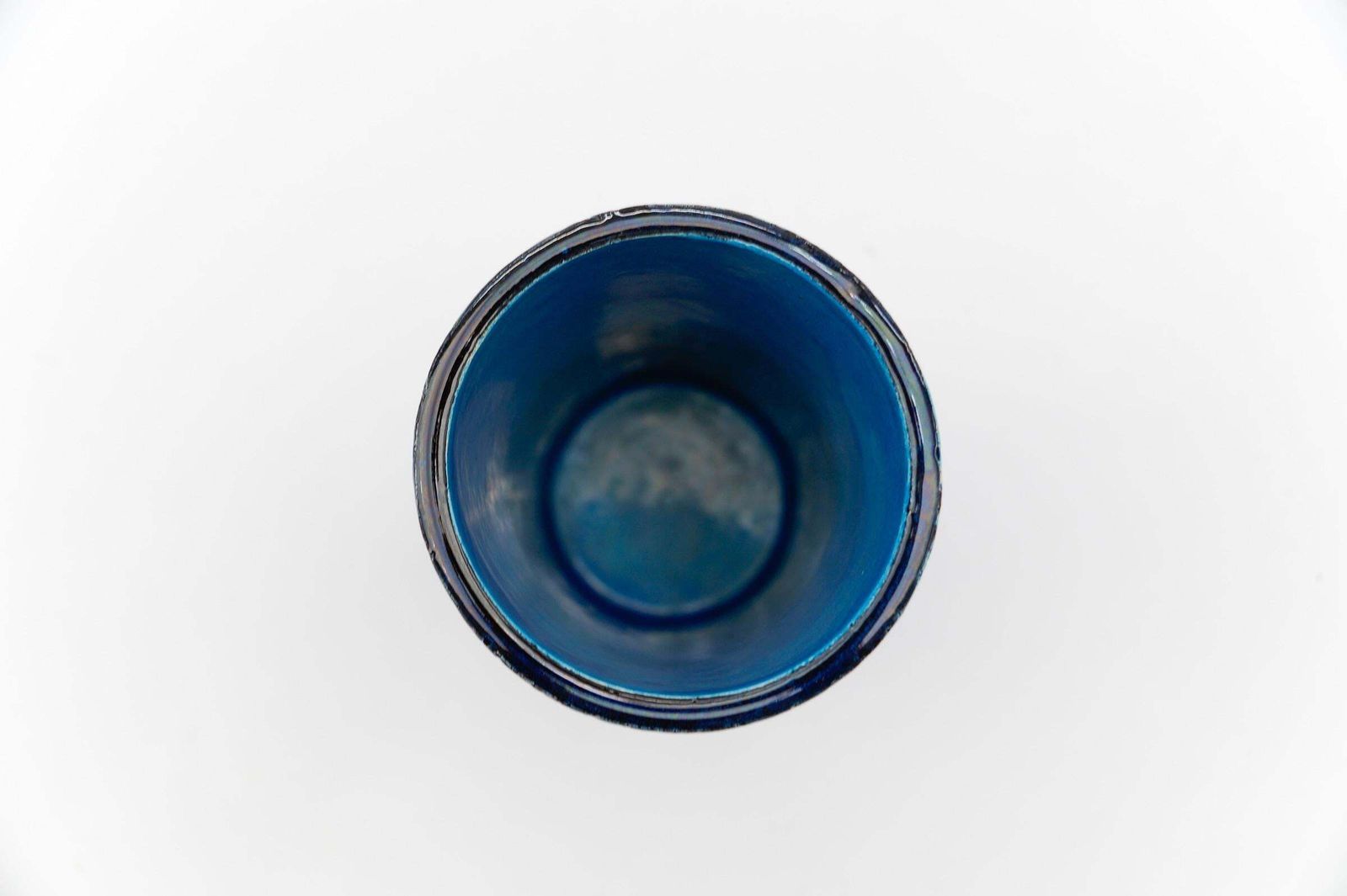 Mid Century Modern Handmade Fish Motif Ceramic Vase By Londi For Bitossi, 1960s photo buy
