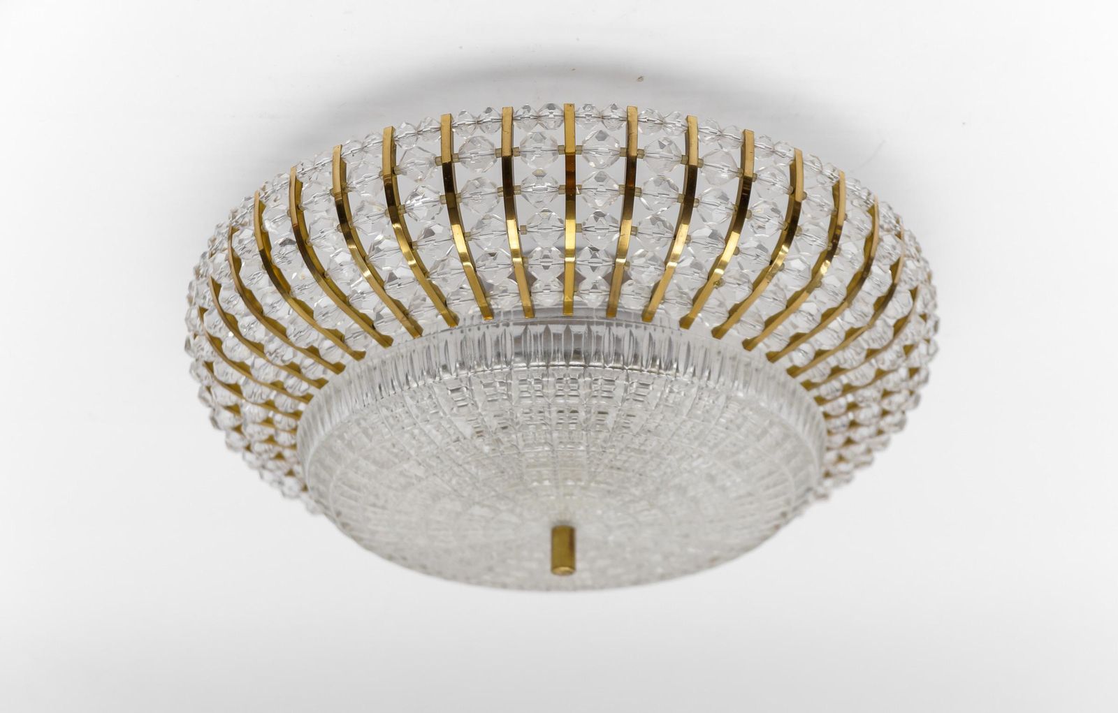 Mid Century Modern Ceiling Lamp By Emil Stejnar For Rupert Nikoll  1960s photo 892.0