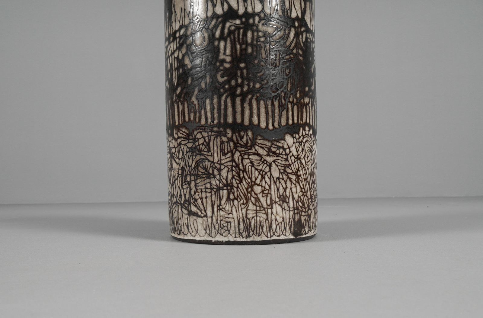 Huge Studio Ceramics Floor Vase From Wilhelm & Elly Kuch, 1960s, Germany photo buy