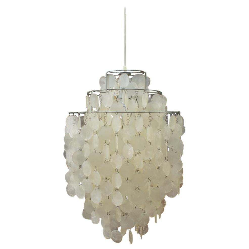 Pendant Lamp Or Chandelier Fun 1dm By Verner Panton For Lüber, Switzerland 1960s