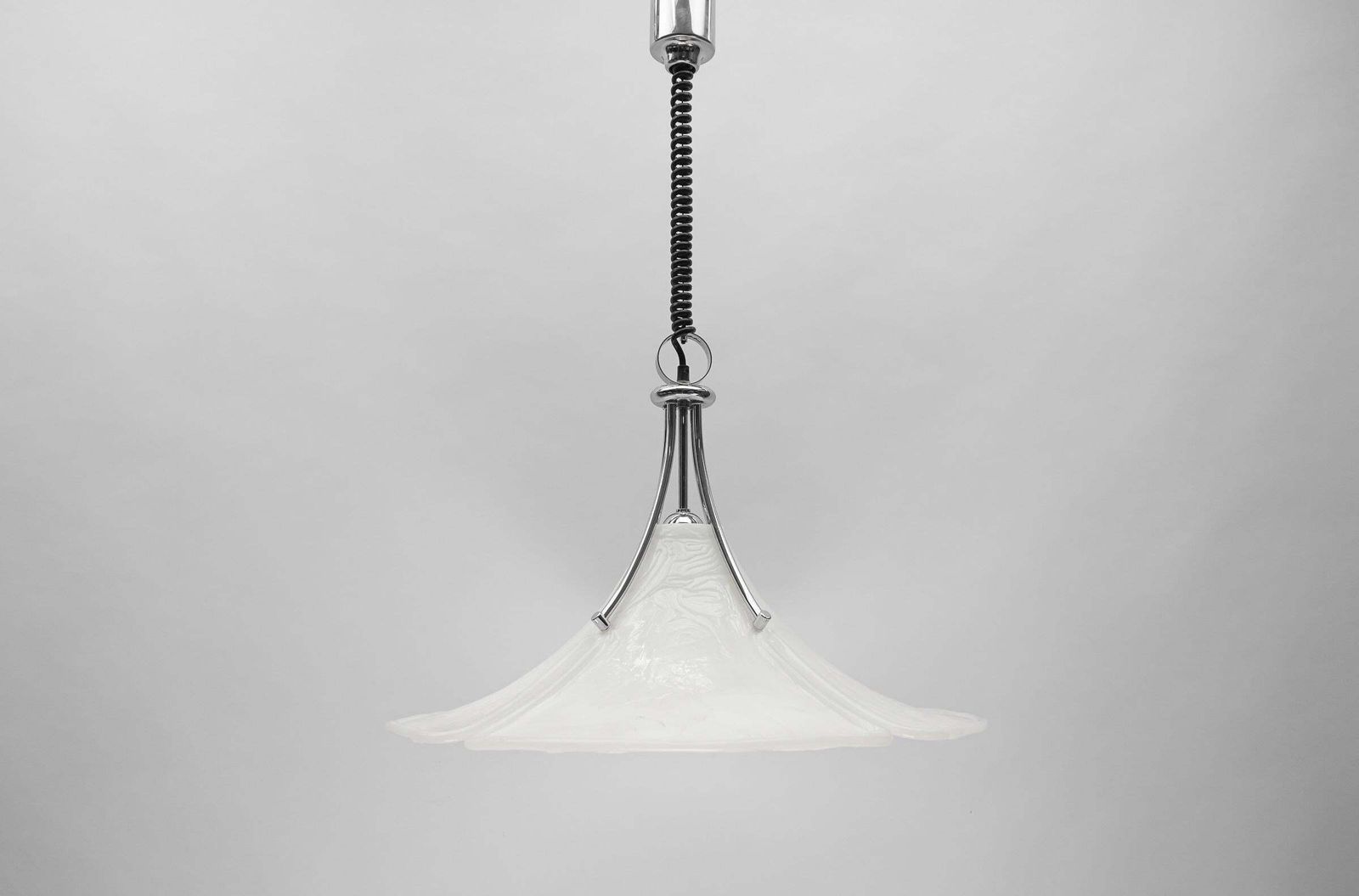 Lovely Mid Century Modern Tulip Lamp By Gebrüder Cosack, 1970s photo for sale
