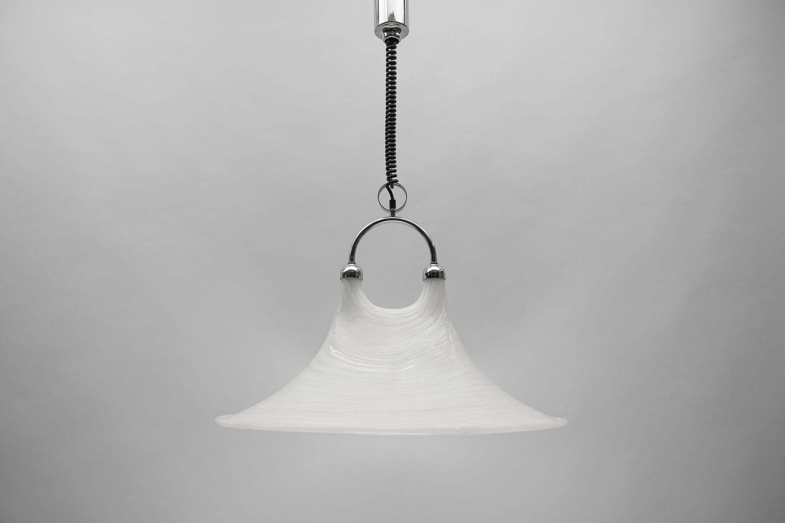 Lovely Huge Mid Century Modern Organic Lamp By Gebrüder Cosack, 1970s photo for sale