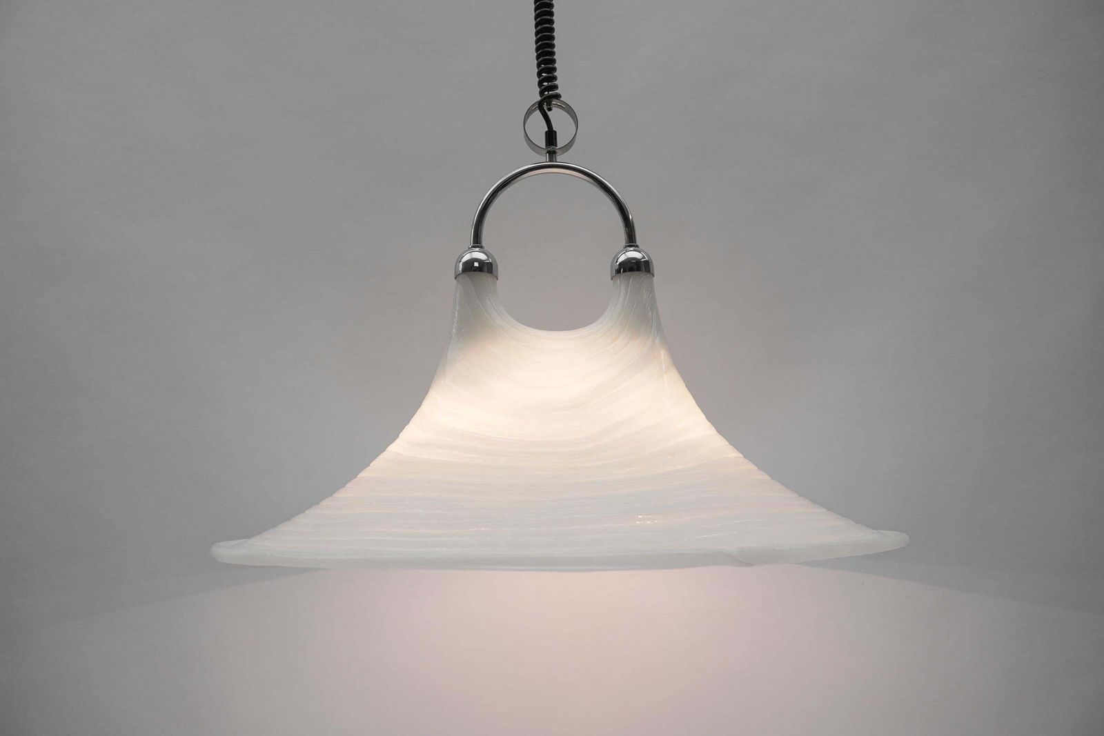 Lovely Huge Mid Century Modern Organic Lamp By Gebrüder Cosack, 1970s photo Lighting