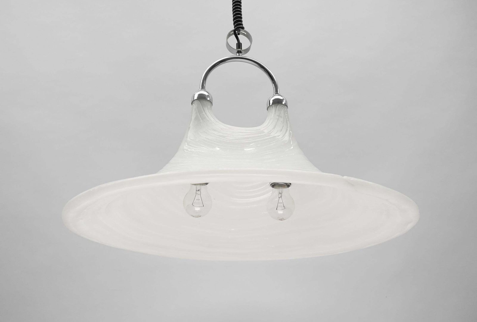 Lovely Huge Mid Century Modern Organic Lamp By Gebrüder Cosack, 1970s photo 1274.0
