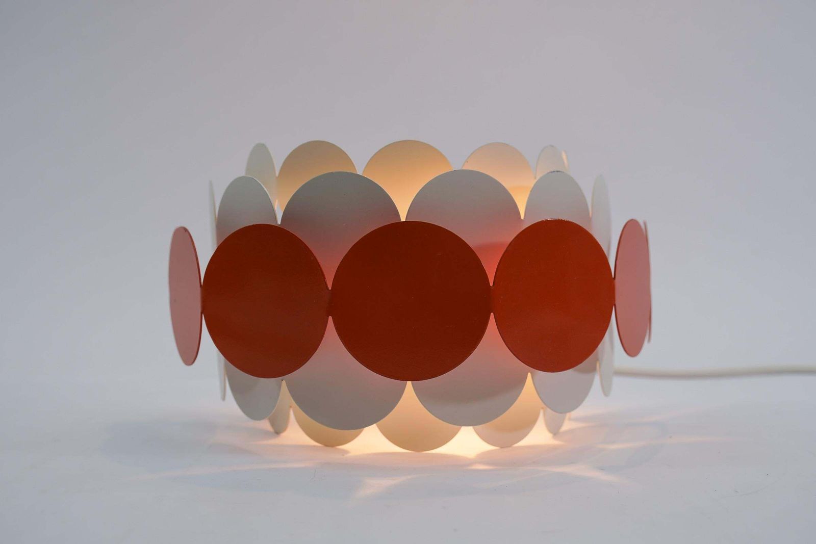 1019.0 Set Of A Hanging Lamp And A Wall Lamp By Doria Leuchten, 1960s Germany photo