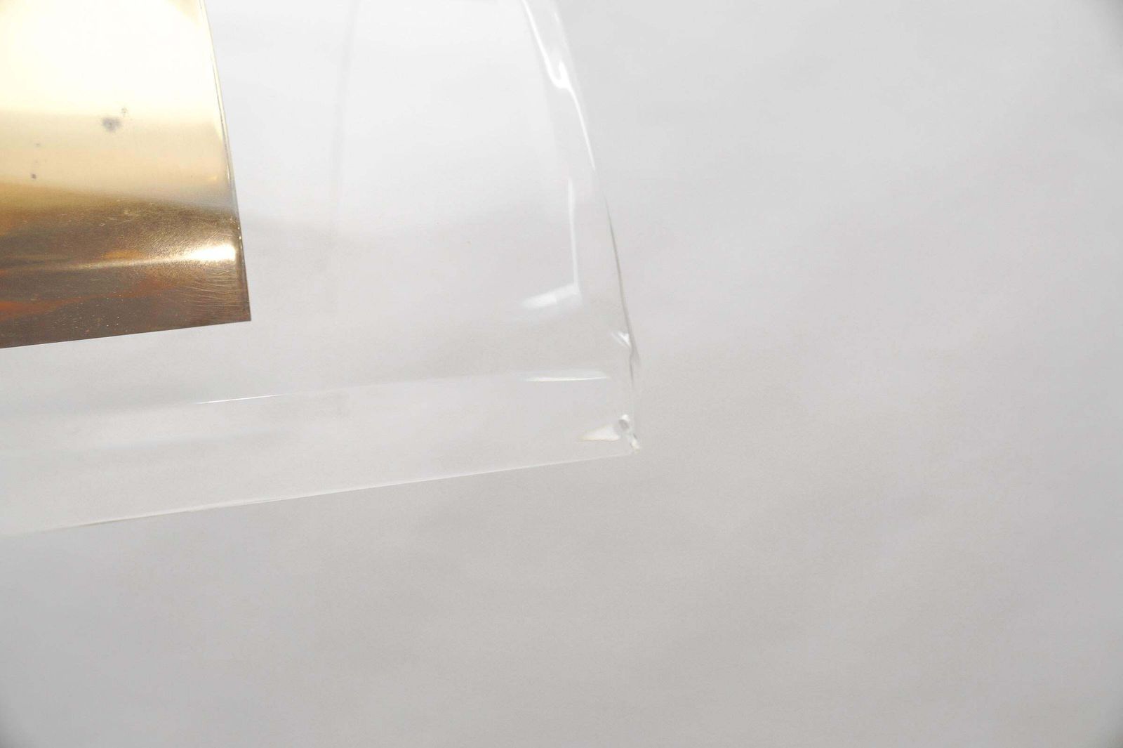 photo buy Hollywood Regency Acrylic Ceiling Lamp, Italy 1970s