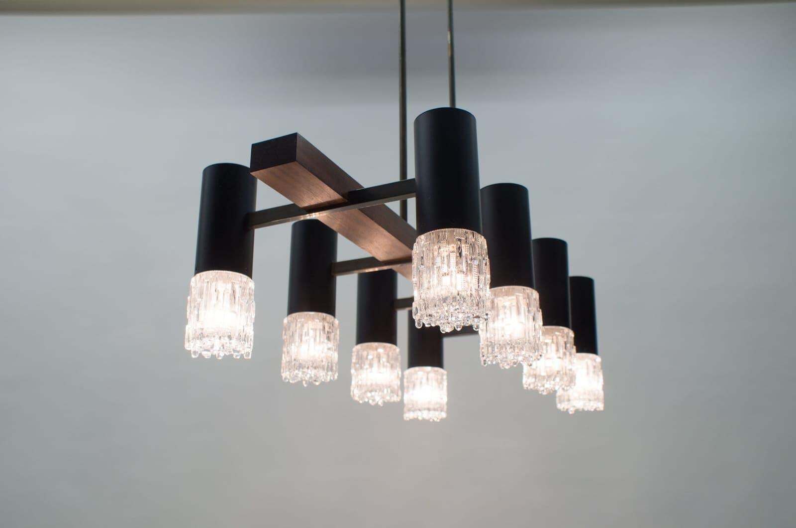 Amazing Mid Century Modern Pendant Lamp Or Hanging Light, 1960s photo Lighting