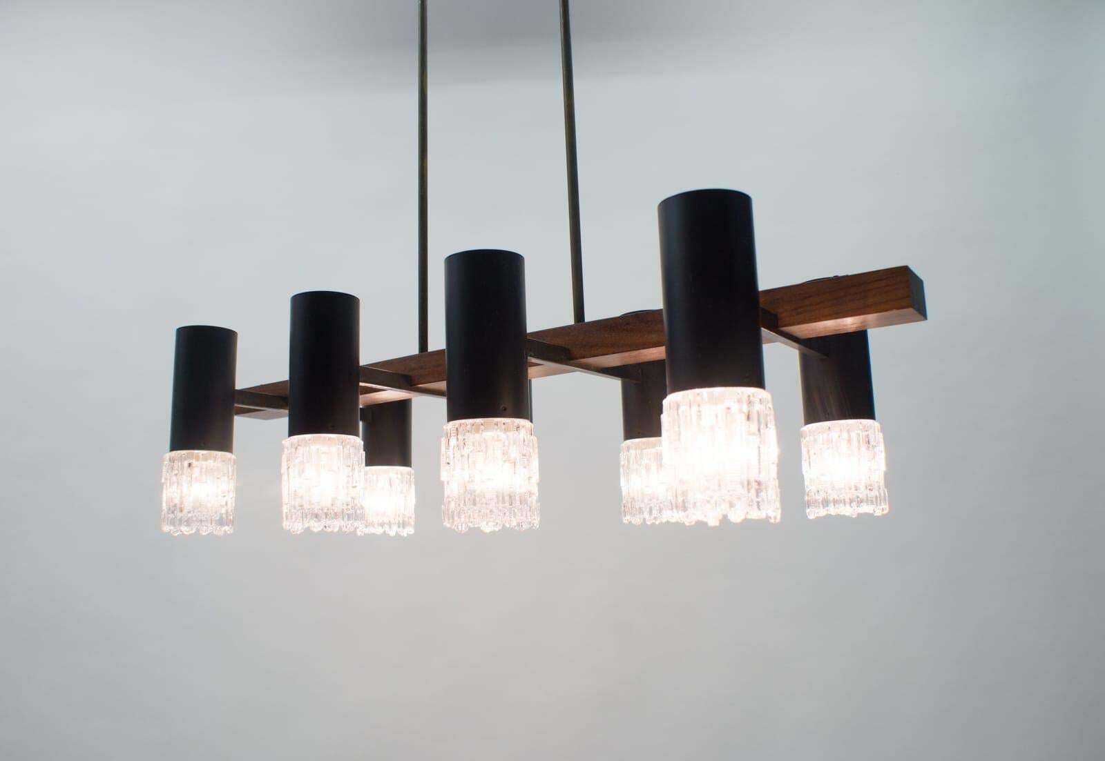 Amazing Mid Century Modern Pendant Lamp Or Hanging Light, 1960s photo vinterior