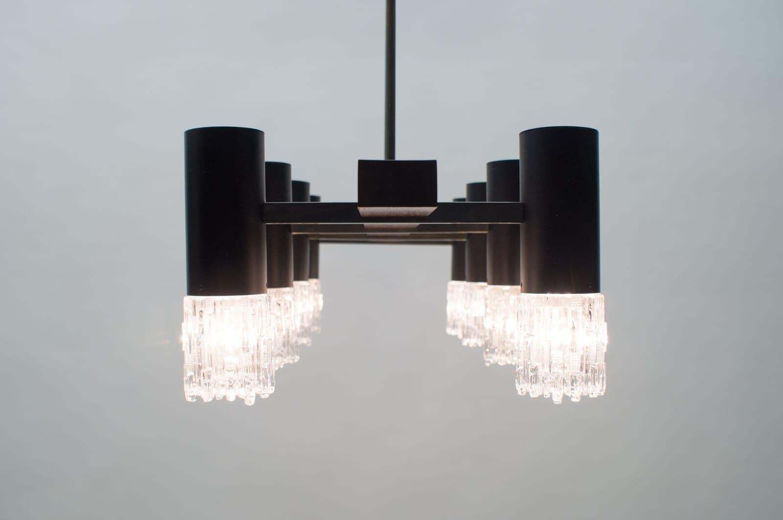 Amazing Mid Century Modern Pendant Lamp Or Hanging Light, 1960s photo vintage