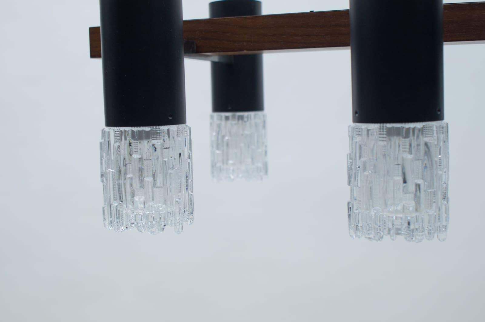 1486.0 Amazing Mid Century Modern Pendant Lamp Or Hanging Light, 1960s photo
