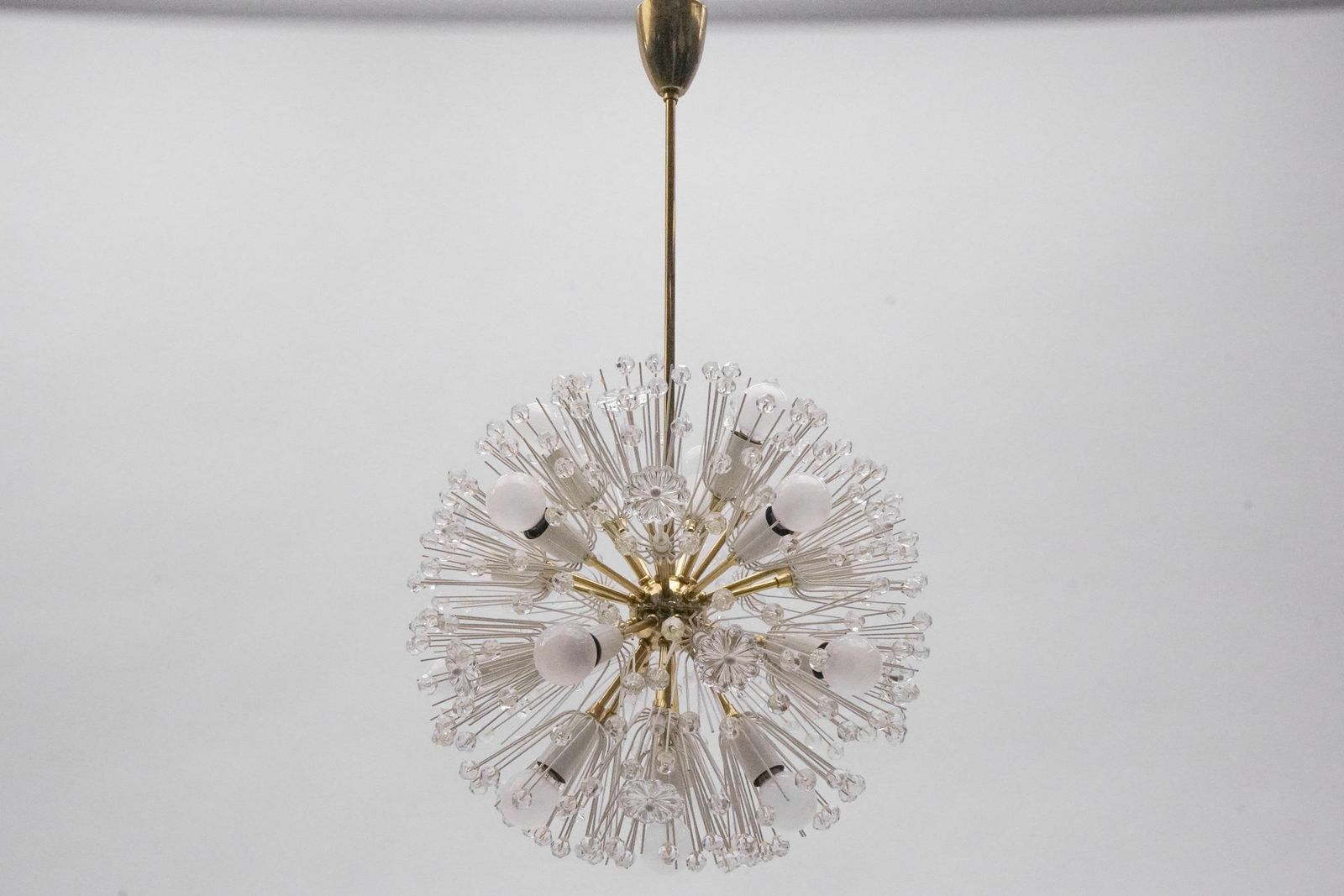 photo buy Lovely Snowflake Lamp By Emil Stejnar For Rupert Nikoll, 1950s, Austria