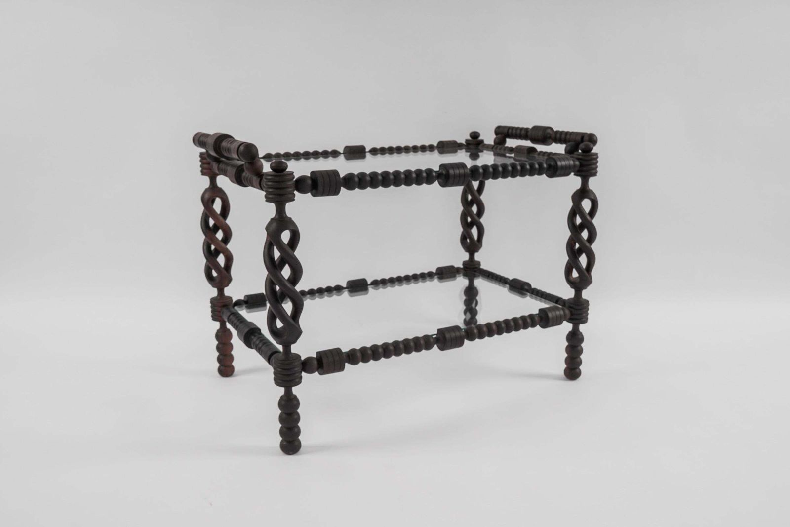 Rare And Very Decorative Serving Table From France With African Influences photo furniture