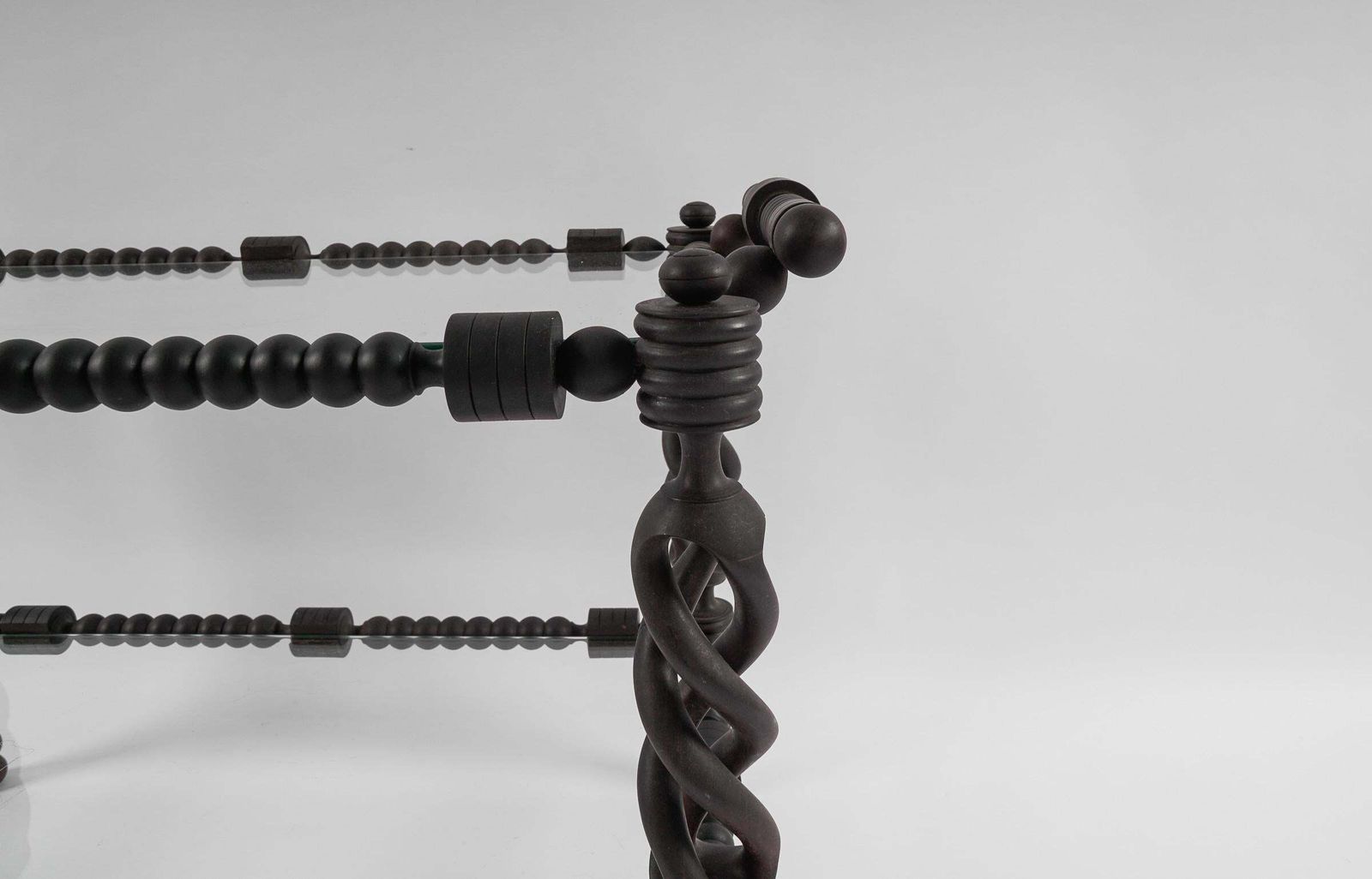 Rare And Very Decorative Serving Table From France With African Influences photo vinterior