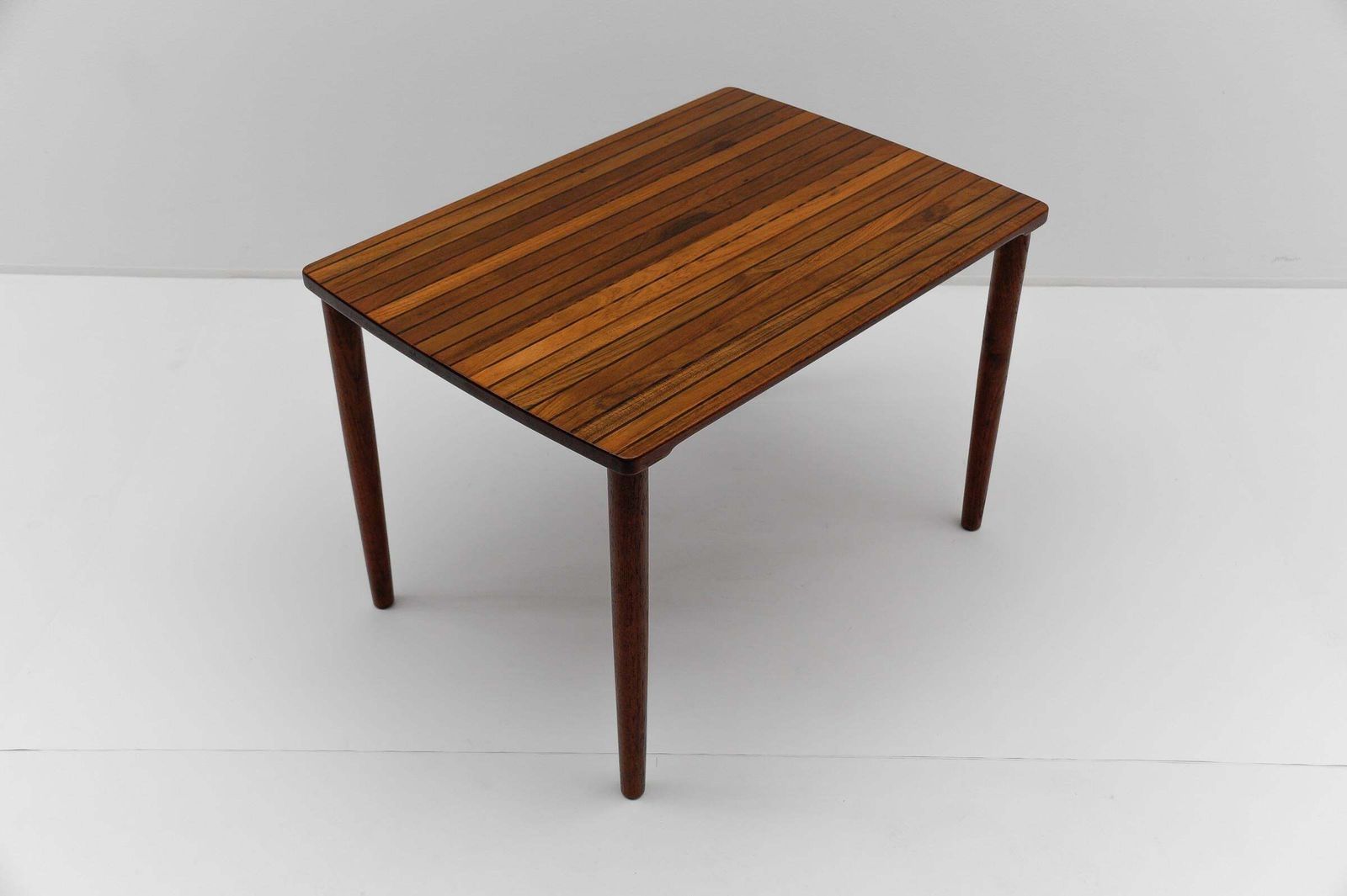 Rosewood Side Table By France & Daverkosen, 1960s Denmark photo for sale