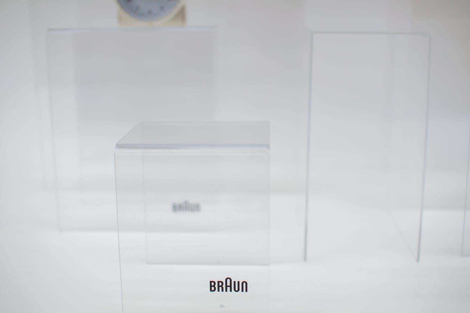 Plexiglas Stands From Braun Electric By Dieter Rams, 1960s Germany photo Furniture