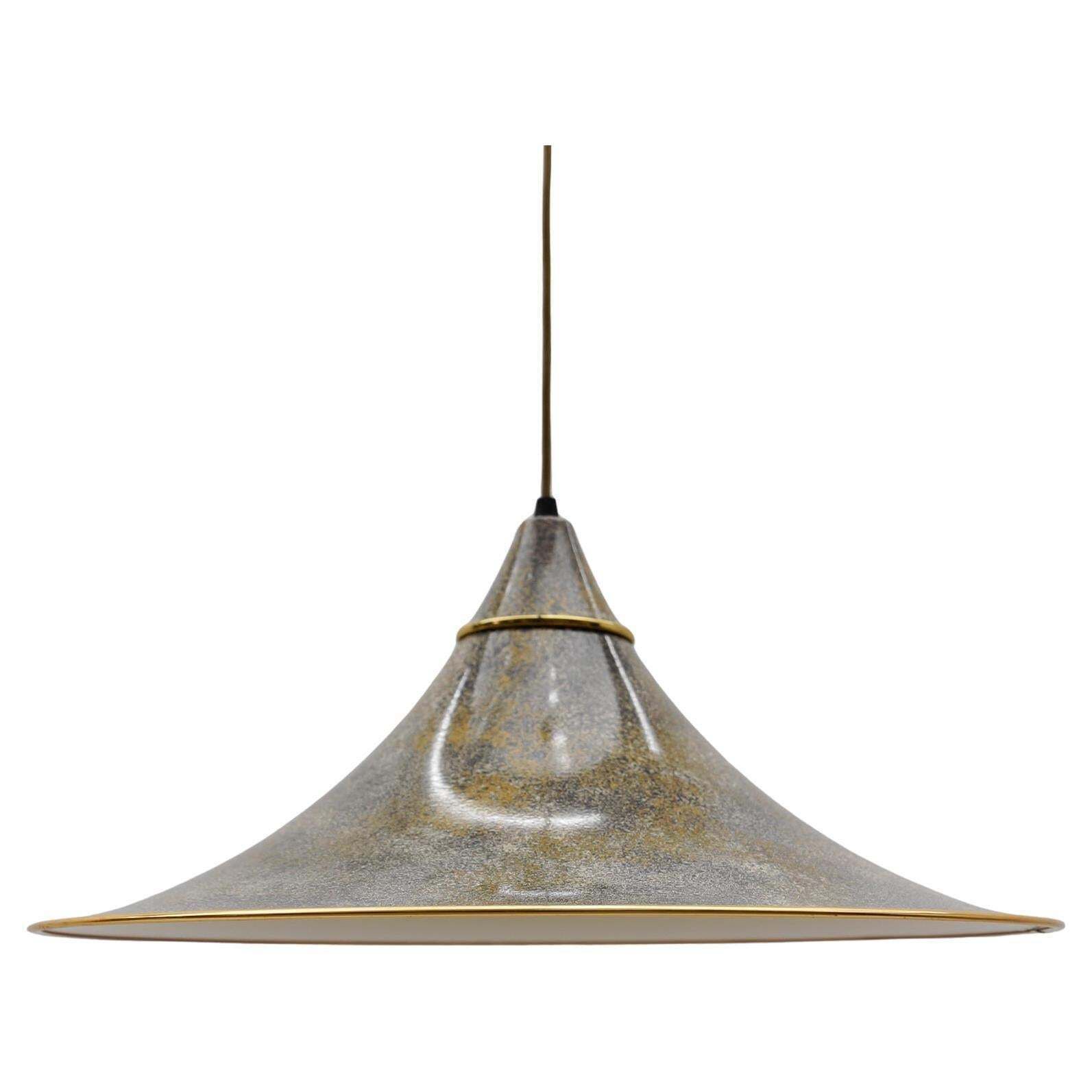 Awesome Italian Tulip Hanging Lamp, 1980s
