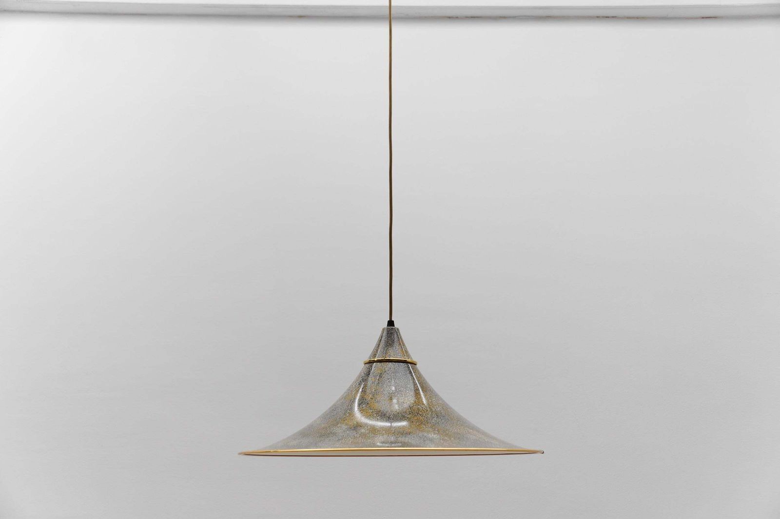 Awesome Italian Tulip Hanging Lamp, 1980s photo 807.0