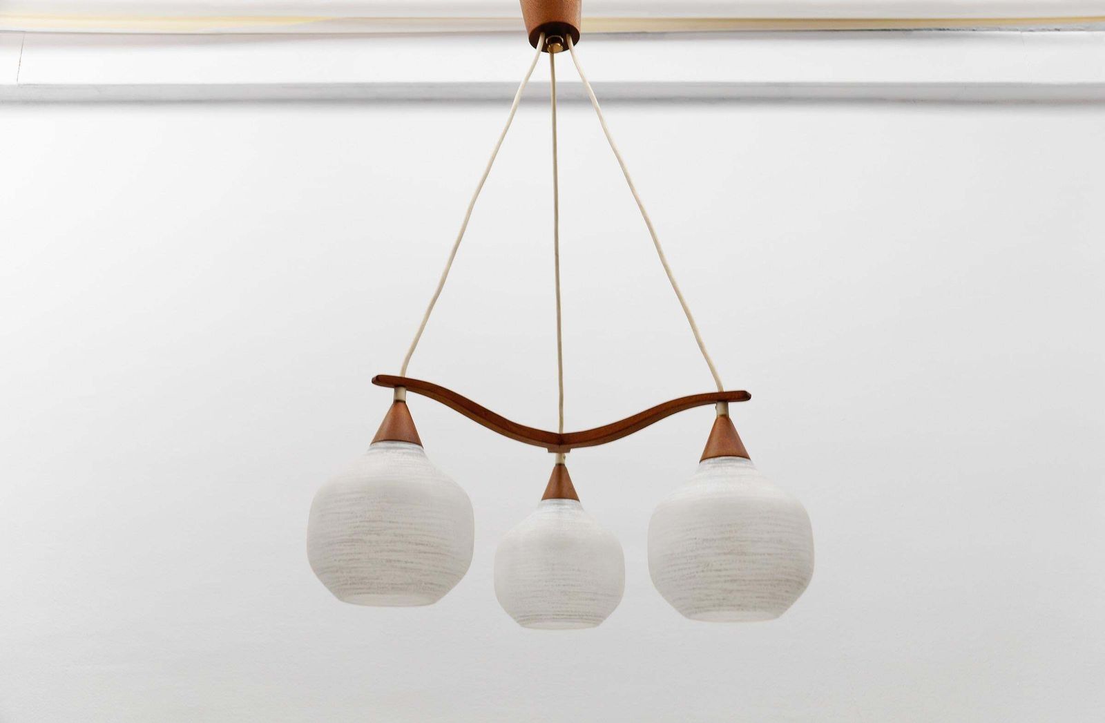 Vintage Ceiling Lamp By Uno & östen Kristiansson For Luxus, 1950s Sweden photo furniture