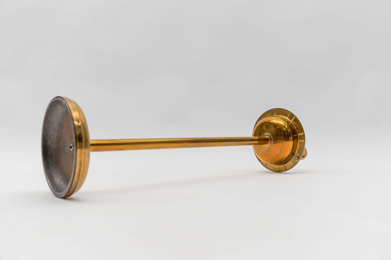 Ashtray Stand In The Manner Of Carl Auböck In Brass, 1950s photo buy