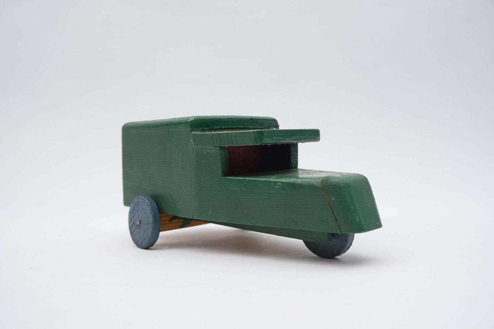 Typical Handmade Military Vehicle From The 2nd World War, 1940s / 1950s. photo vintage