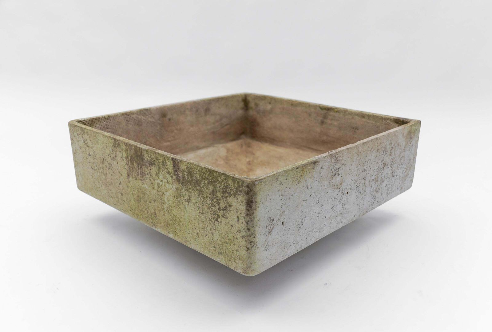 Garden Decor Square Planter By Willy Guhl, Switzerland 1950s photo