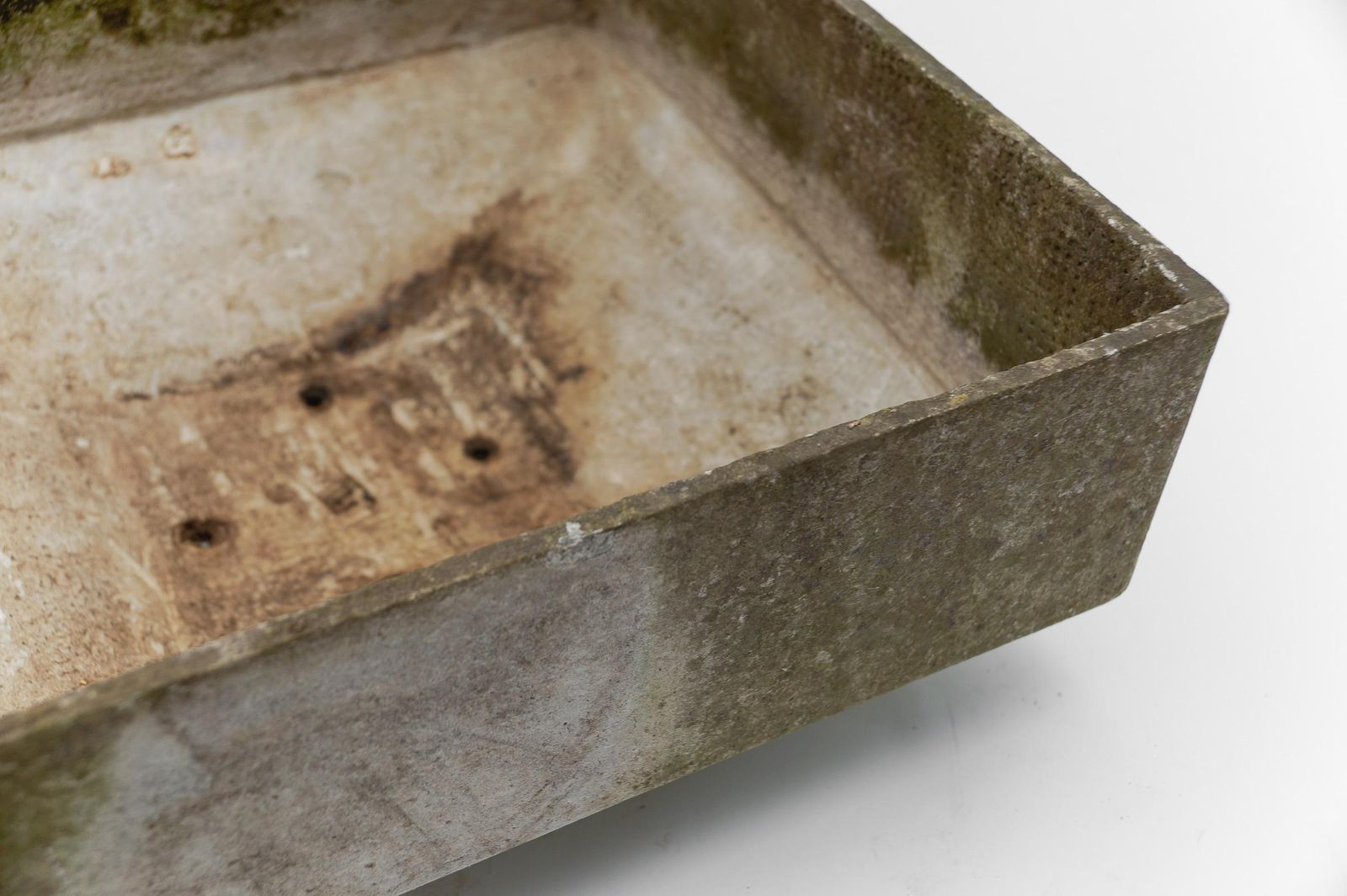 photo vinterior Square Planter By Willy Guhl, Switzerland 1950s