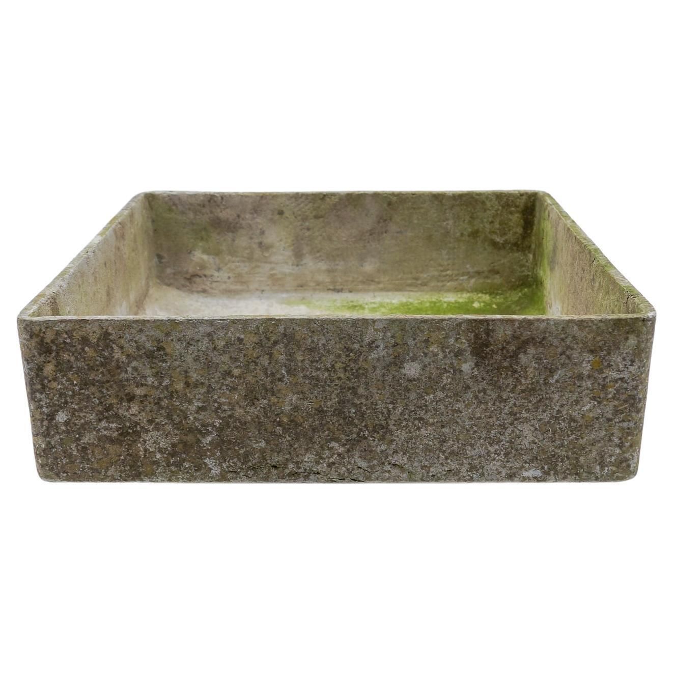 Square Planter By Willy Guhl, Switzerland 1950s