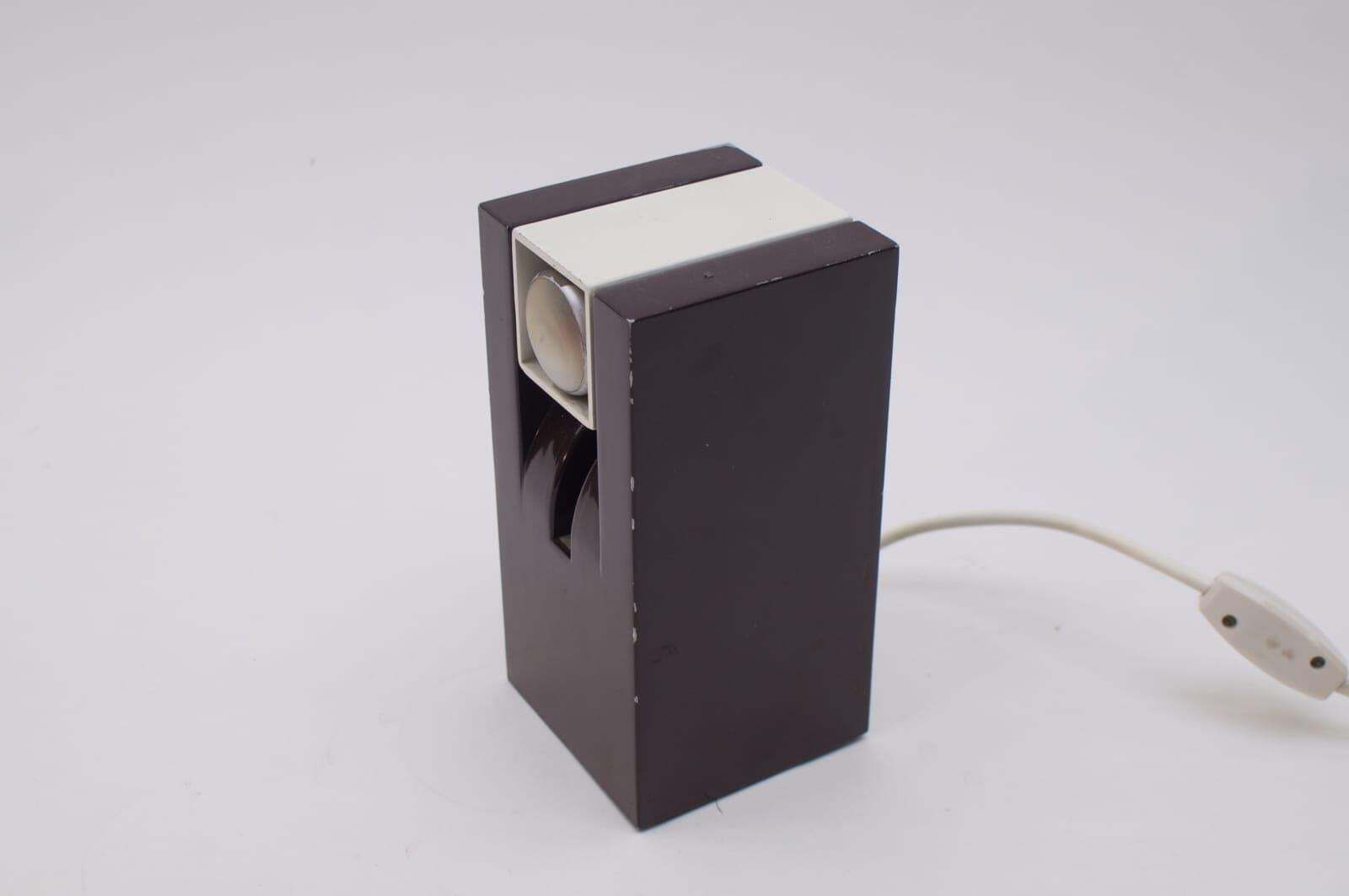 Extremely Rare F.A.A.I. Arredo Prisma Table Lamps Or Wall Lamp Cremona, Italy photo for sale
