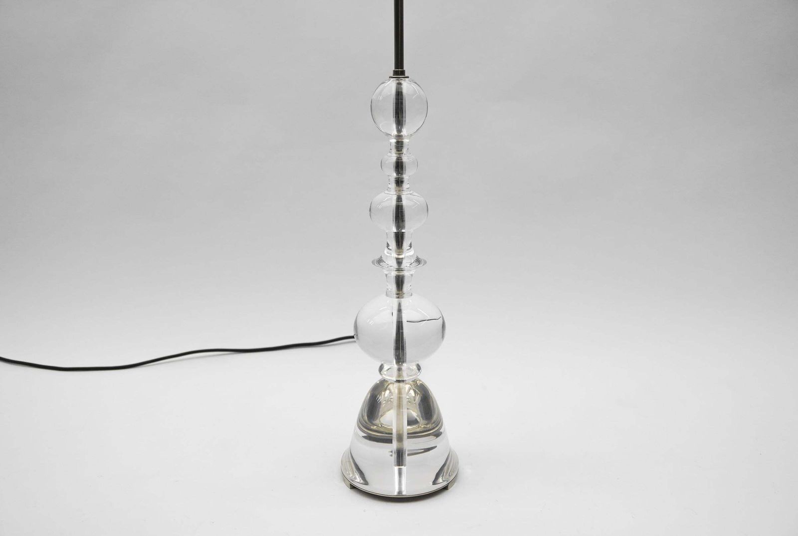Ingo Maurer Acrylic Table Lamp Ml 9 T M Design, 1960s Germany photo buy