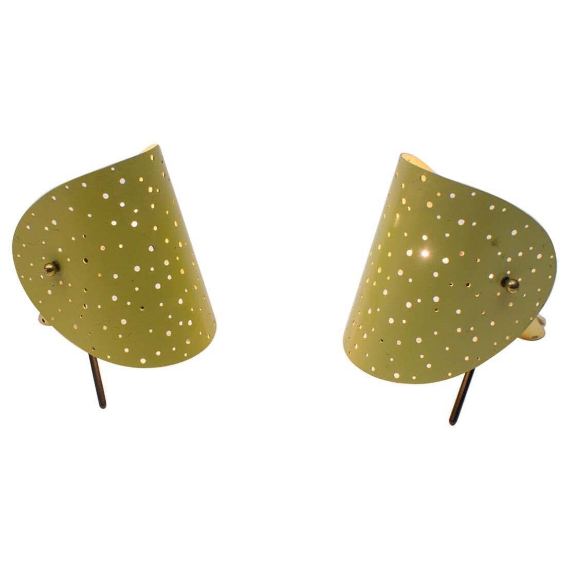 Table Lamps By Ernst Igl For Hillebrand, Set Of 2, 1950s, Germany
