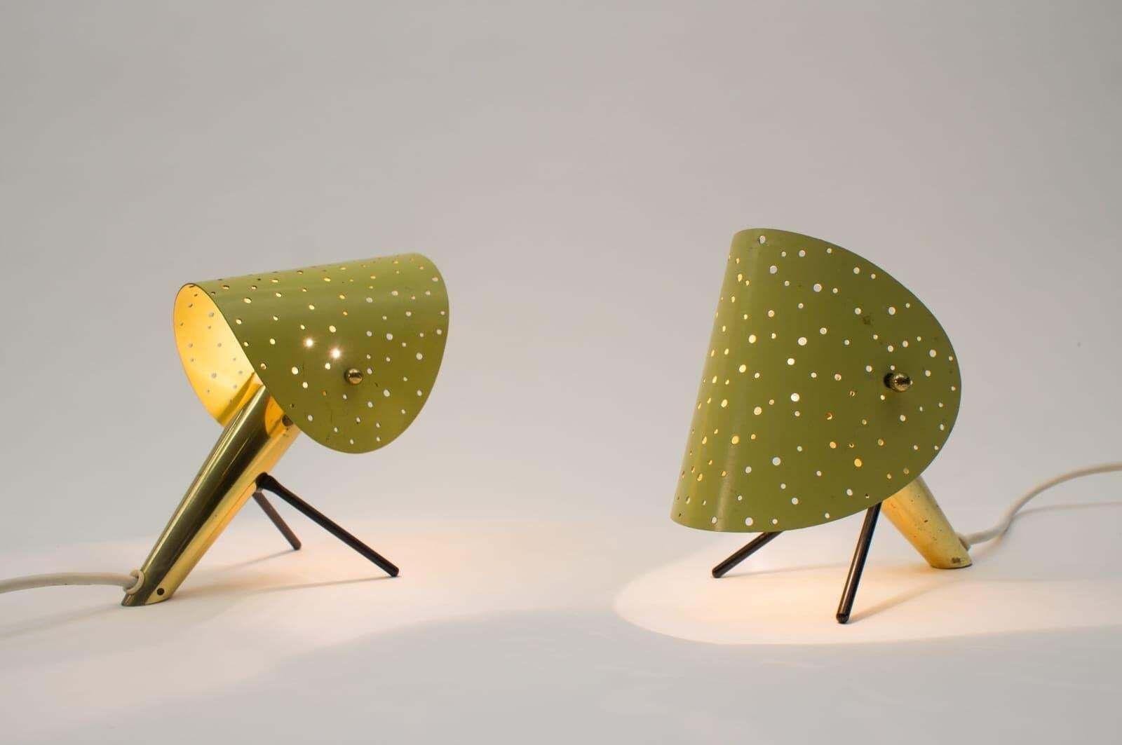 Table Lamps By Ernst Igl For Hillebrand, Set Of 2, 1950s, Germany photo furniture