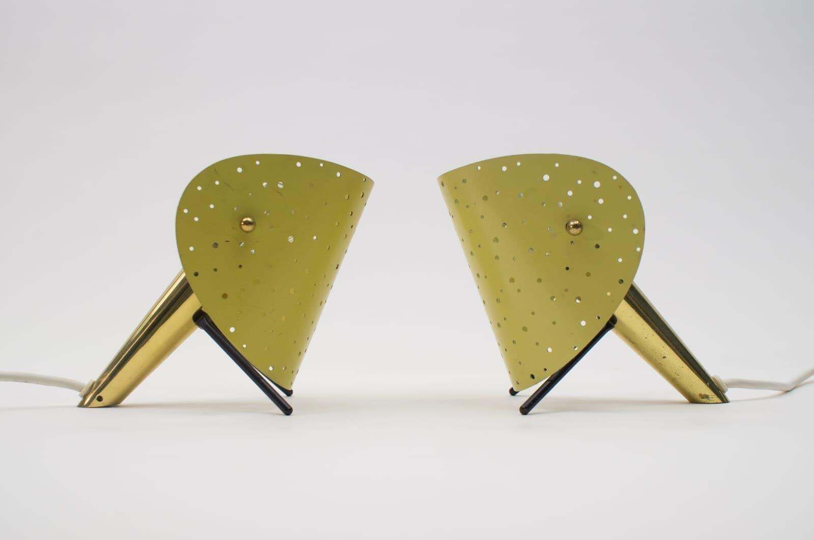photo for sale Table Lamps By Ernst Igl For Hillebrand, Set Of 2, 1950s, Germany