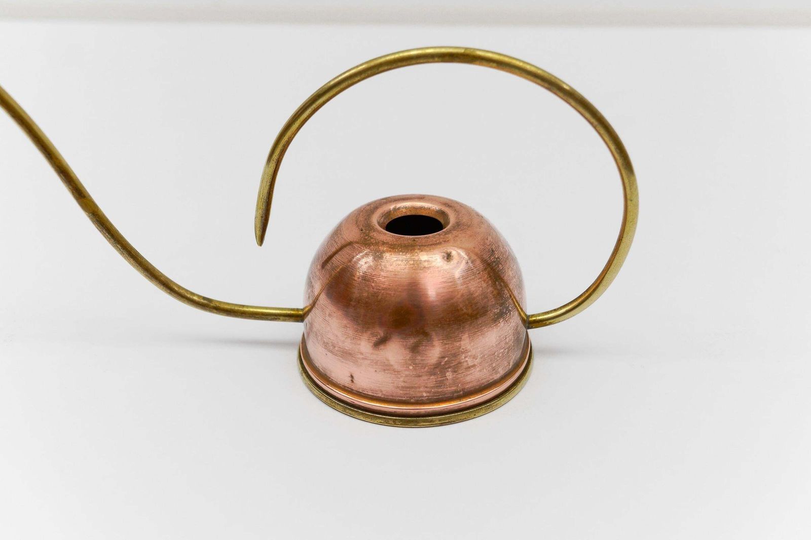 Rare Lovely Brass And Copper Watering Can, 1950s Austria photo buy