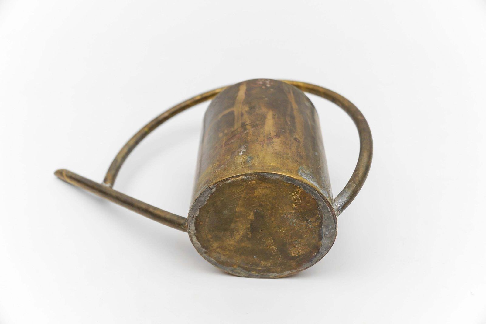 Art Deco Bauhaus  Watering Can In Massive Brass, 1930s / 1940s Germany photo buy