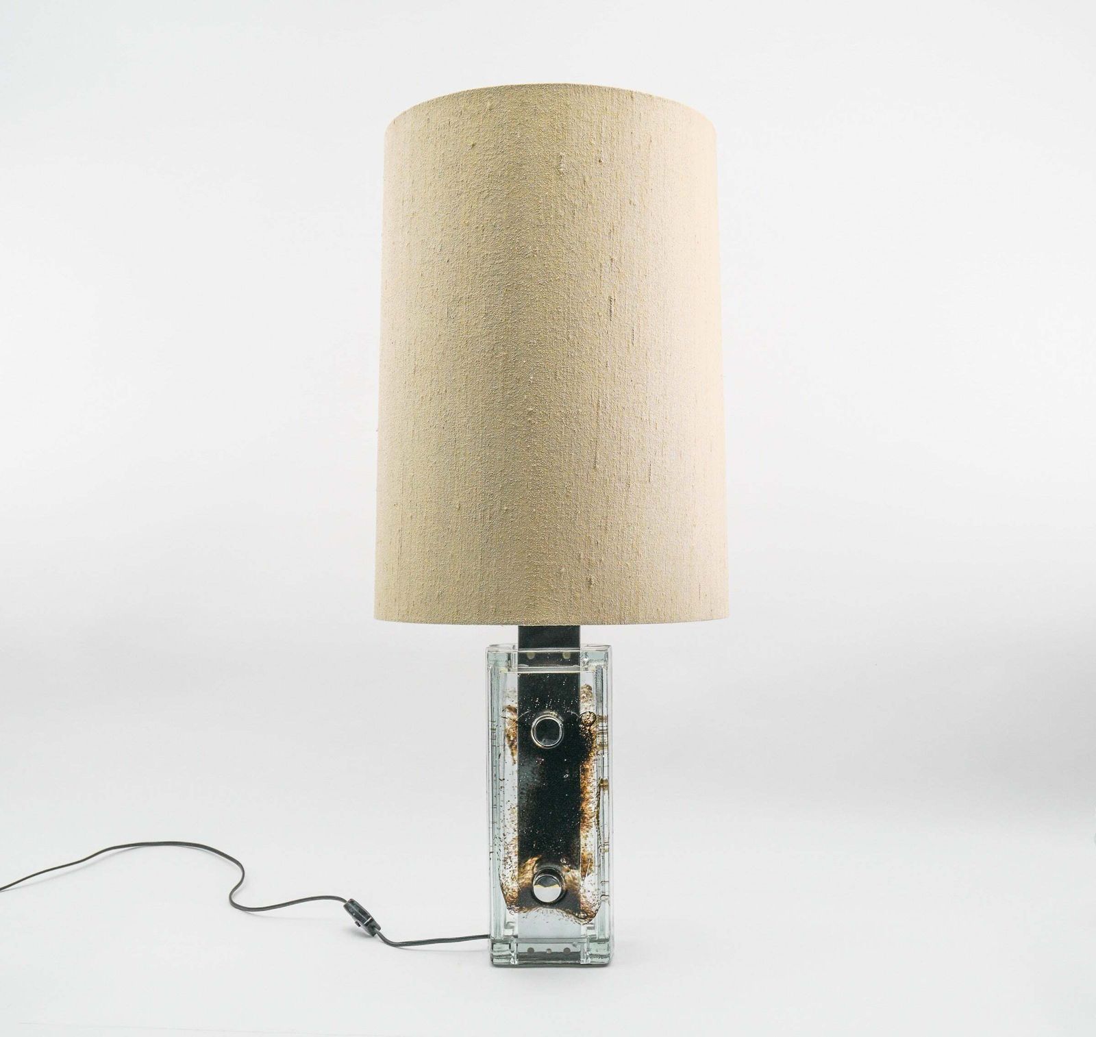 Mid Century Modern Table Lamp By Helena Tynell For Glashütte Limburg, 1970er
