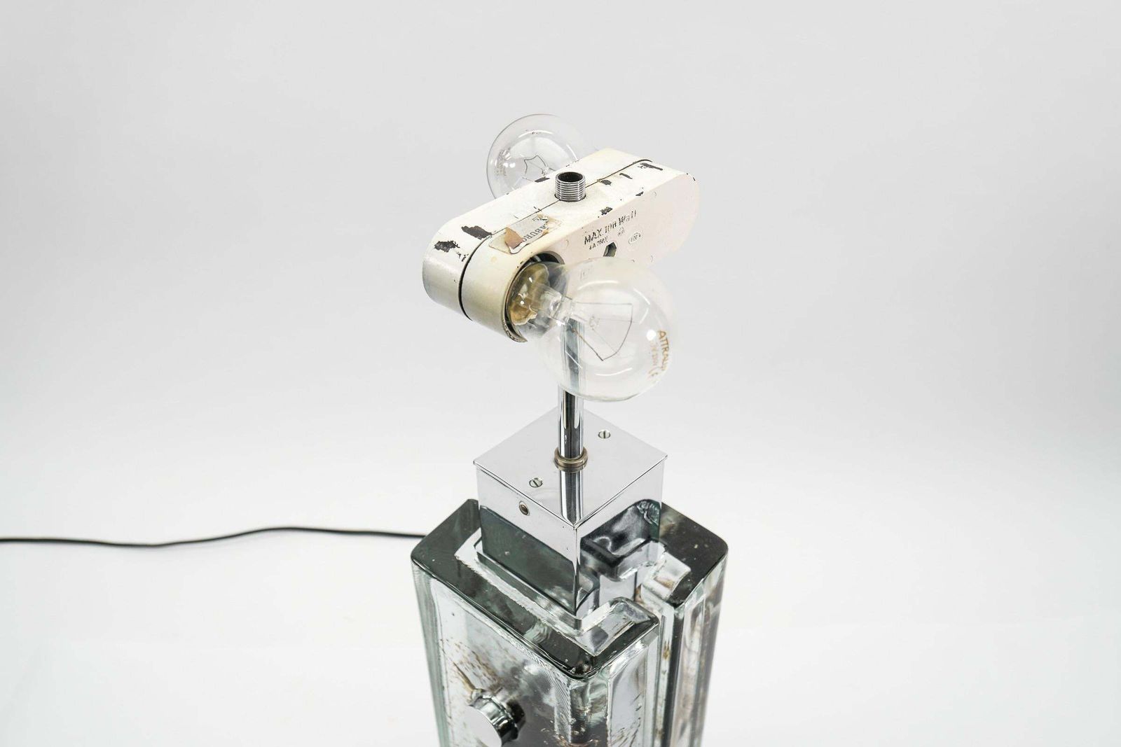photo buy Mid Century Modern Table Lamp By Helena Tynell For Glashütte Limburg, 1970er