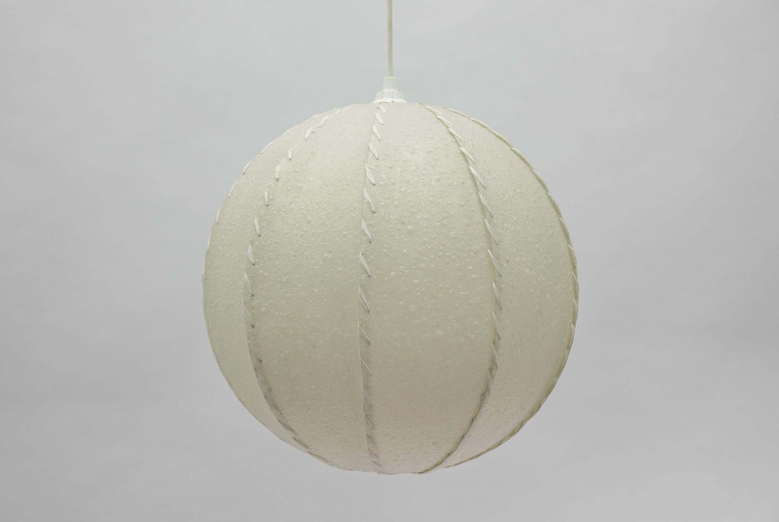 Mid Century Modern Skin Ball Lamp, 1960s, Italy photo for sale